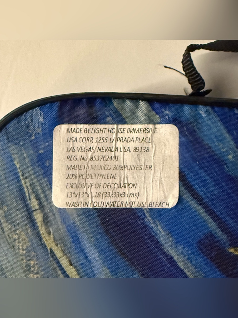 Van Gogh Sunflower Seat Cushion - Picture 3 of 4